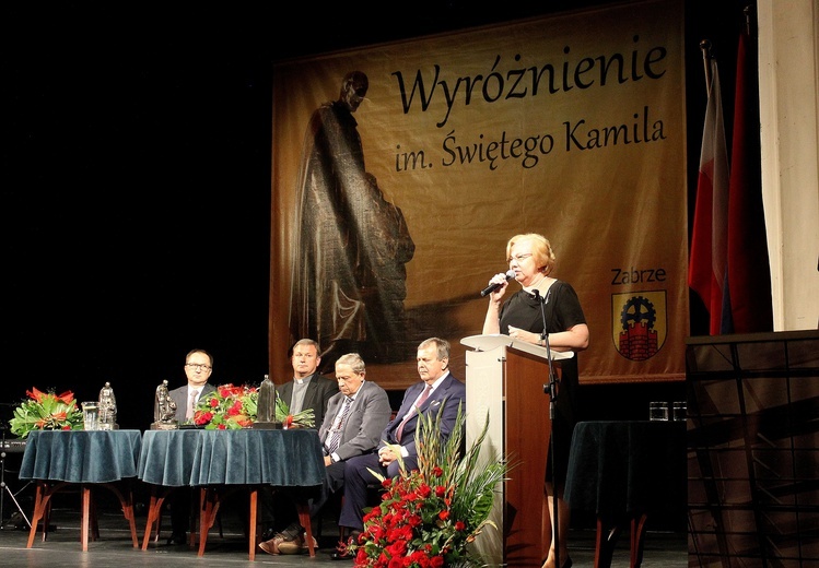 Wyróżnienia św Kamila 