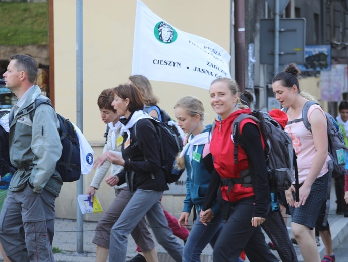 Piesza pielgrzymka z Zaolzia na Jasną Górę - 2017