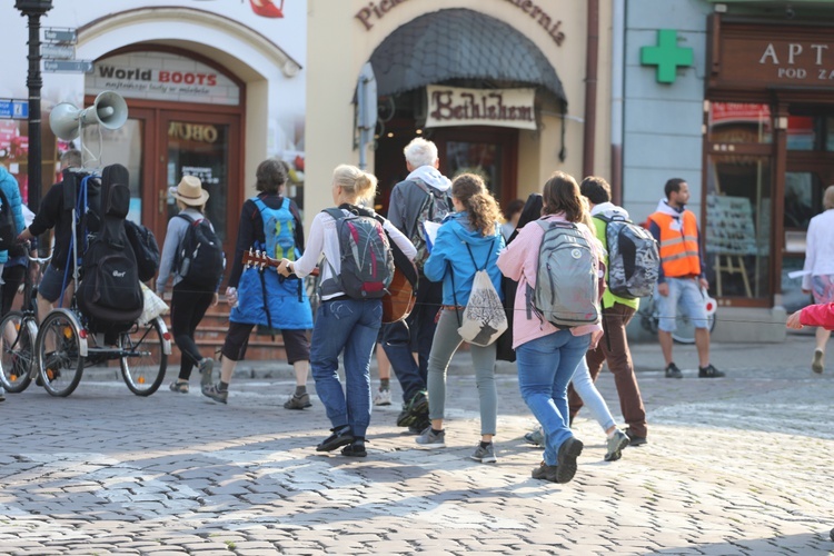 Piesza pielgrzymka z Zaolzia na Jasną Górę - 2017