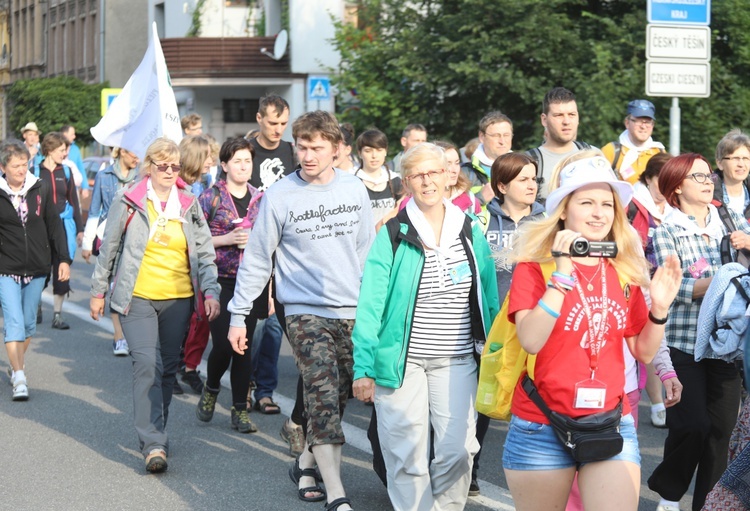 Piesza pielgrzymka z Zaolzia na Jasną Górę - 2017