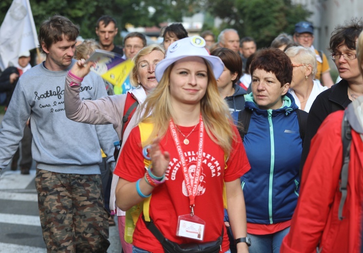 Piesza pielgrzymka z Zaolzia na Jasną Górę - 2017