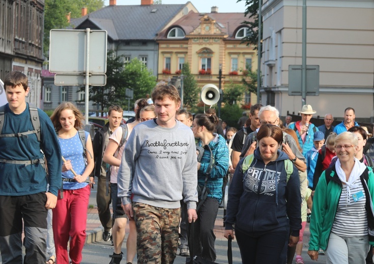 Piesza pielgrzymka z Zaolzia na Jasną Górę - 2017