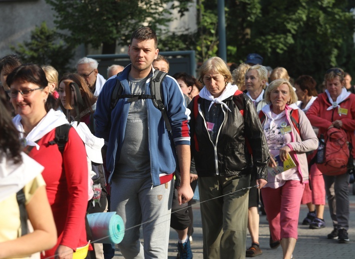 Piesza pielgrzymka z Zaolzia na Jasną Górę - 2017