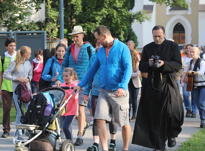 Piesza pielgrzymka z Zaolzia na Jasną Górę - 2017