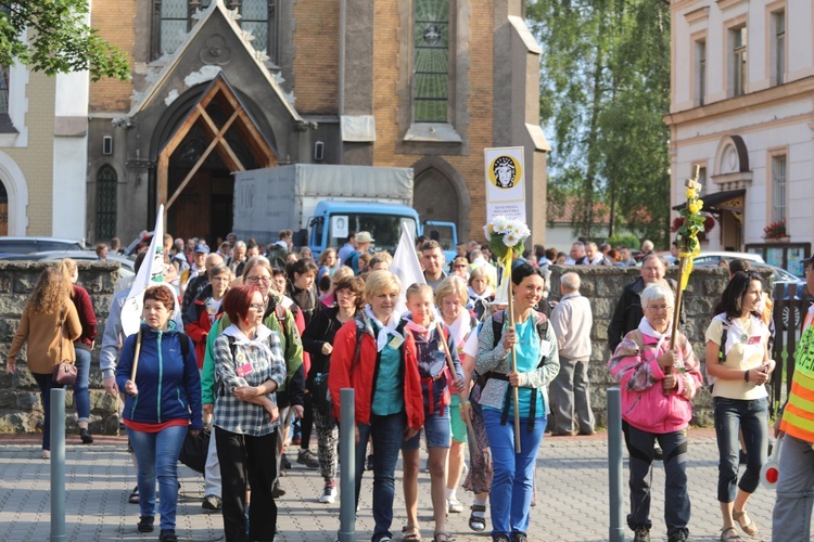 Piesza pielgrzymka z Zaolzia na Jasną Górę - 2017