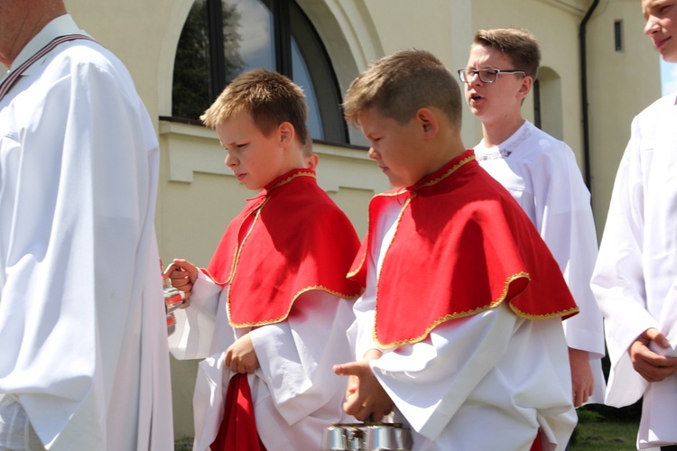 Odpust Matki Bożej Szkaplerznej w Bednarach