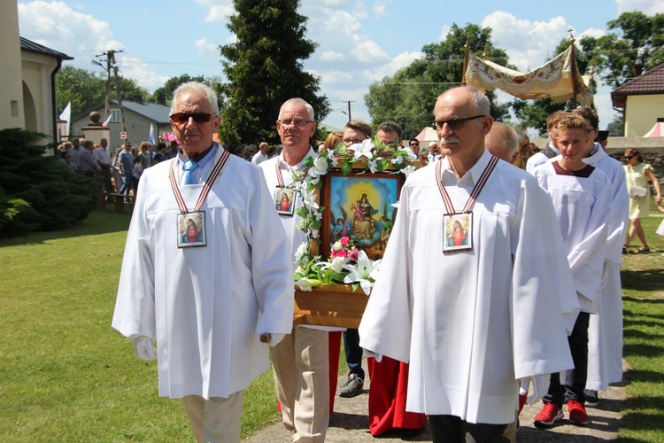 Odpust Matki Bożej Szkaplerznej w Bednarach