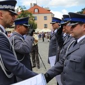 Stróże prawa na medal 