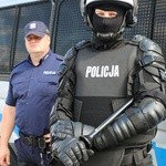 Wojewódzkie święto Policji w Sandomierzu 