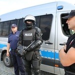 Wojewódzkie święto Policji w Sandomierzu 