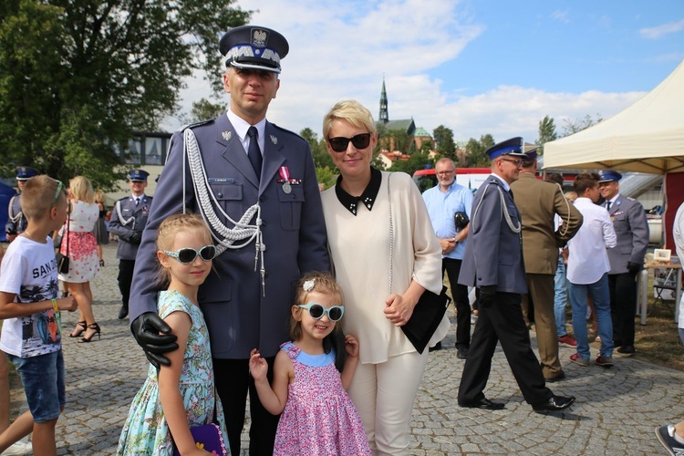 Wojewódzkie święto Policji w Sandomierzu 