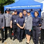 Wojewódzkie święto Policji w Sandomierzu 