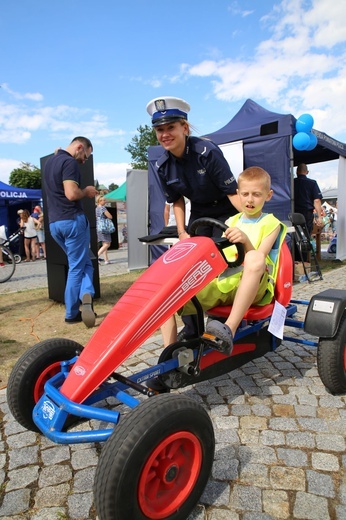 Wojewódzkie święto Policji w Sandomierzu 