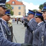 Wojewódzkie święto Policji w Sandomierzu 