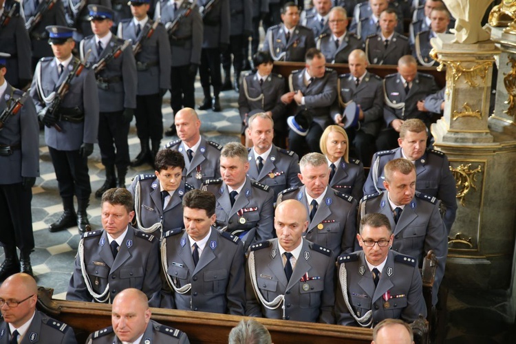 Msza św. w intencji policjantów 