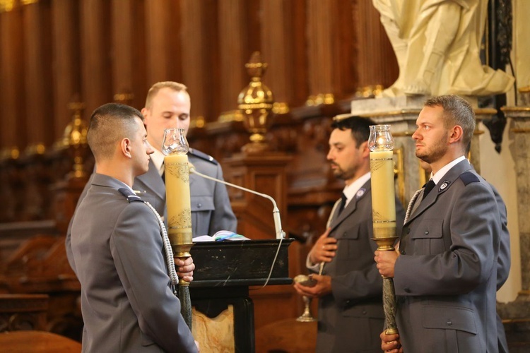 Msza św. w intencji policjantów 