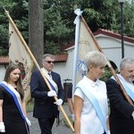 Odpust w Rychwałdzie z monstrancją fatimską