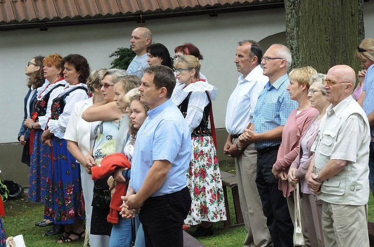 Odpust w Rychwałdzie z monstrancją fatimską