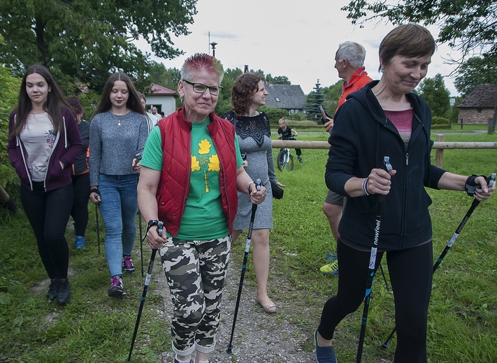 Nordic Walking w Starym Krakowie