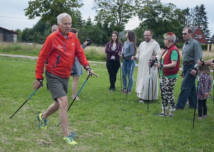 Nordic Walking w Starym Krakowie