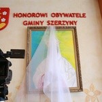 Bp Czesław Stanula uhononorowany przez Szerzyny