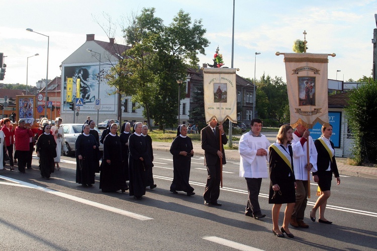 Odpust na Burku - zakończenie