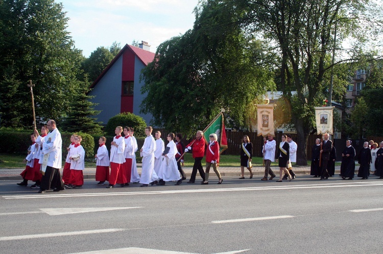 Odpust na Burku - zakończenie