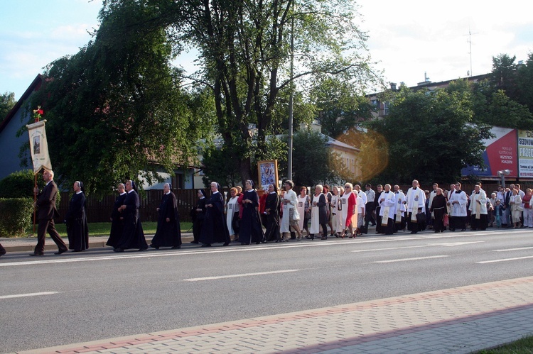 Odpust na Burku - zakończenie