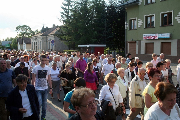 Odpust na Burku - zakończenie