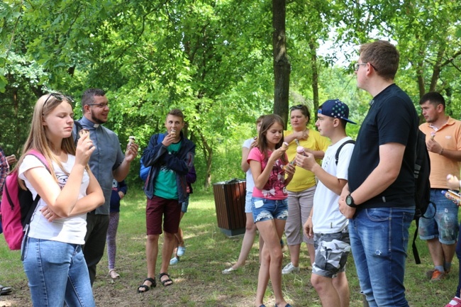 Dzieci z Rudek w radomskim skansenie