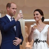 W Łazienkach Królewskich przyjęcie z udziałem pary książęcej Williama i Kate 