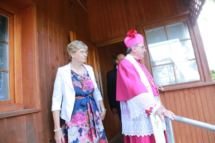 Abp Juliusz Janusz w Łyczanej