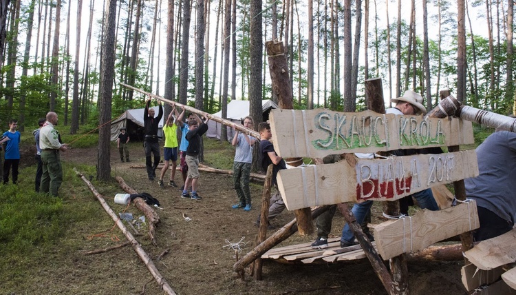 Skauci Króla w Borach Tucholskich - cz. 2