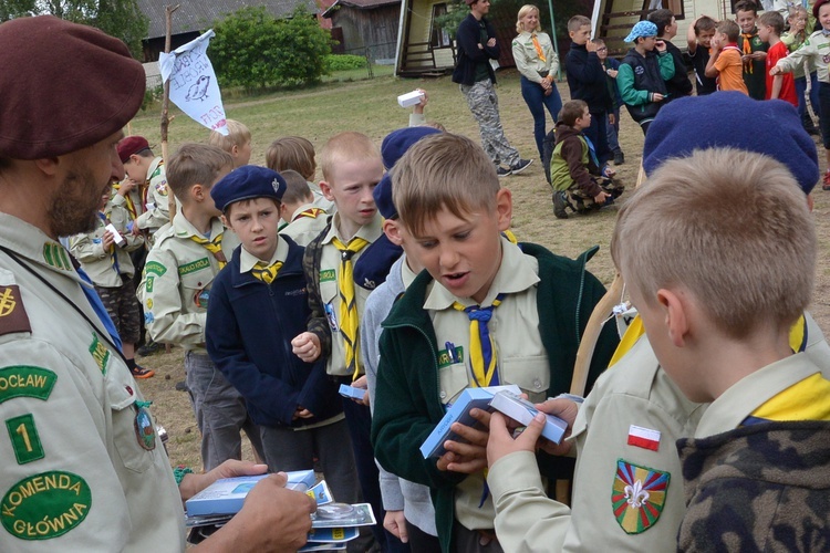 Skauci Króla w Borach Tucholskich - cz. 2