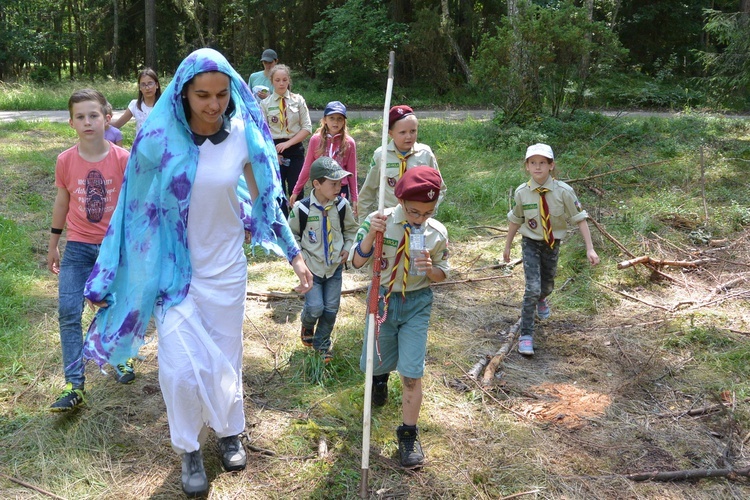 Skauci Króla w Borach Tucholskich - cz. 2