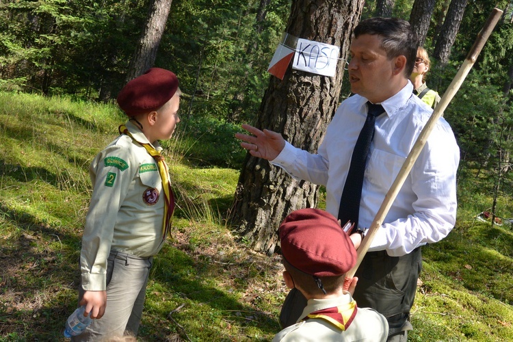 Skauci Króla w Borach Tucholskich - cz. 2