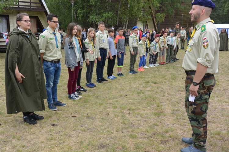 Skauci Króla w Borach Tucholskich - cz. 2