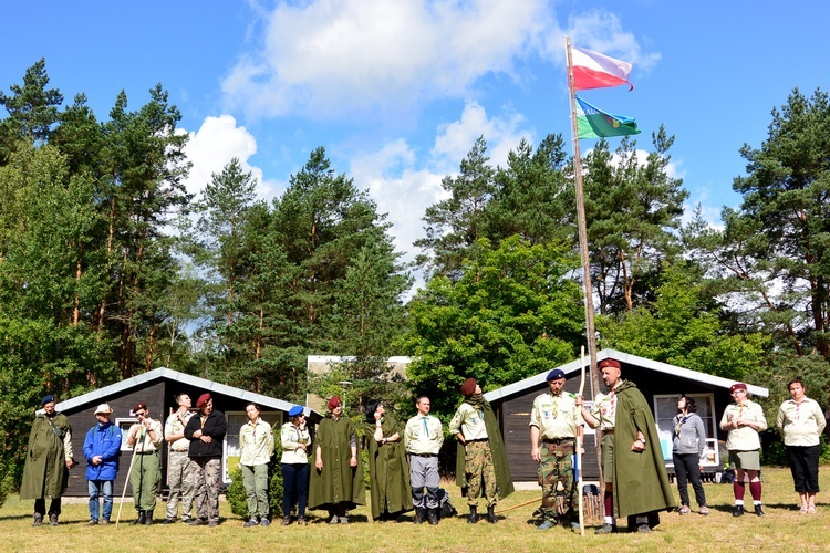 Skauci Króla w Borach Tucholskich - cz. 2