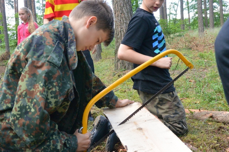 Skauci Króla w Borach Tucholskich - cz. 2