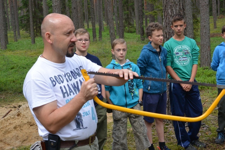 Skauci Króla w Borach Tucholskich - cz. 2