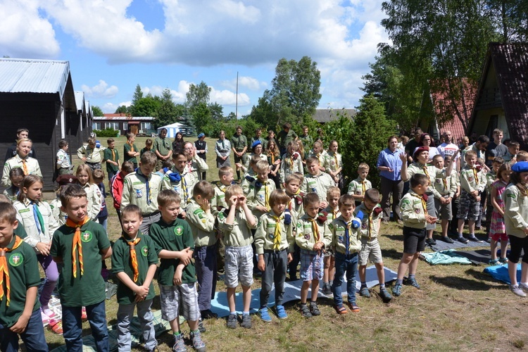 Skauci Króla w Borach Tucholskich - cz. 2