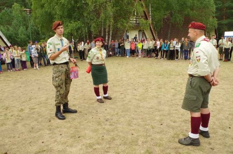 Skauci Króla w Borach Tucholskich - cz. 2