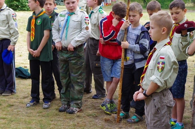 Skauci Króla w Borach Tucholskich - cz. 2