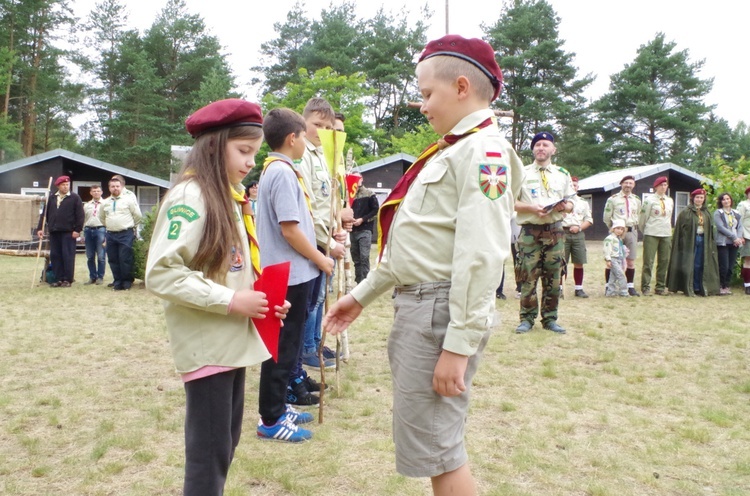 Skauci Króla w Borach Tucholskich - cz. 2