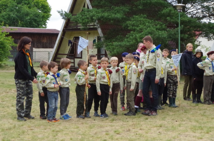 Skauci Króla w Borach Tucholskich - cz. 2