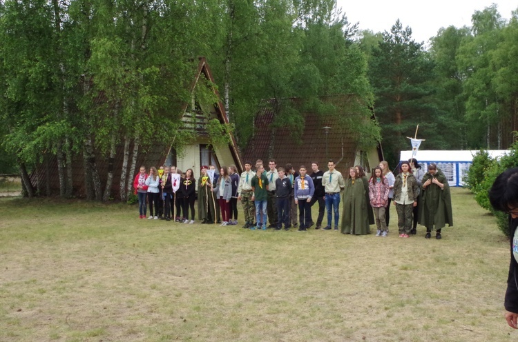 Skauci Króla w Borach Tucholskich - cz. 2