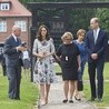 William i Kate odwiedzili były obóz koncentracyjny Stutthof