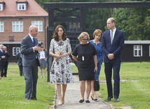 William i Kate odwiedzili były obóz koncentracyjny Stutthof