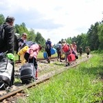 Pierwsza piesza pielgrzymka śladami św. Brata Alberta i klasztorów bazyliańskich