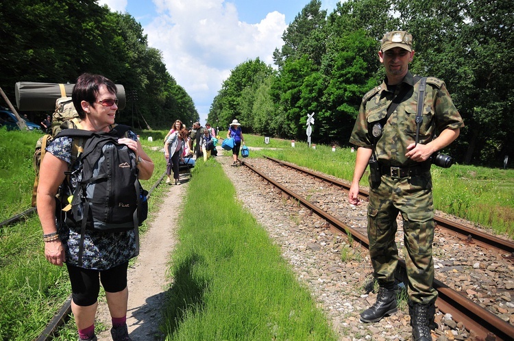 Pierwsza piesza pielgrzymka śladami św. Brata Alberta i klasztorów bazyliańskich